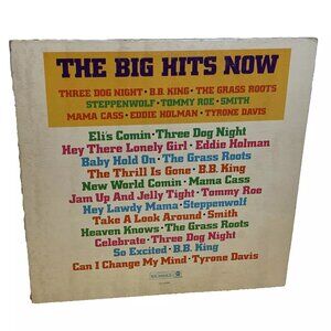 Various The Big Hits Now (Vinyl, 1978) Dunhill DS-50085 VG LP Record Album